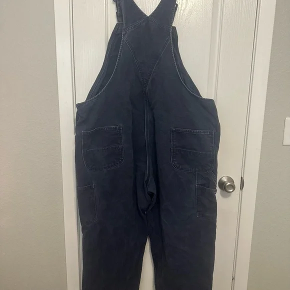 FR Carhartt bib overalls 44x30 - Picture 5 of 7